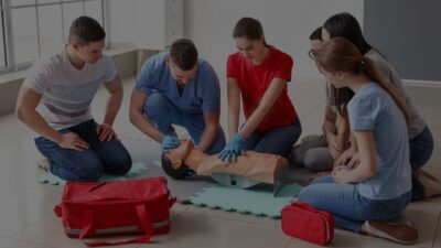 What to do if someone you're performing CPR on dies.